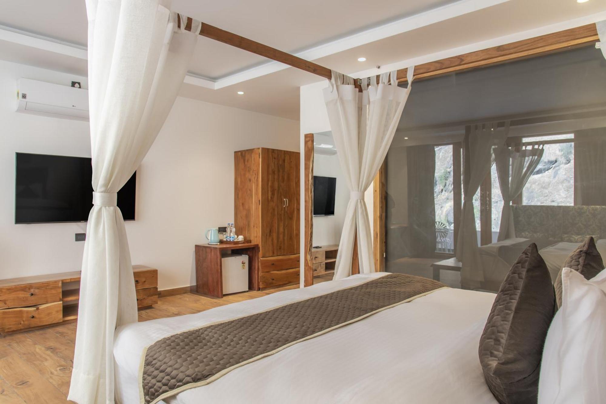Echor Palm Bliss Riverside Resort & Spa Касоль Экстерьер фото